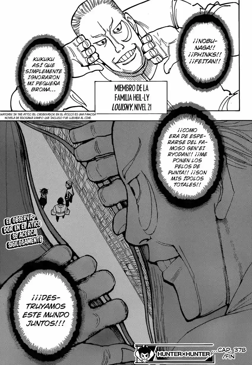 Read Hunter x Hunter ES Manga Online