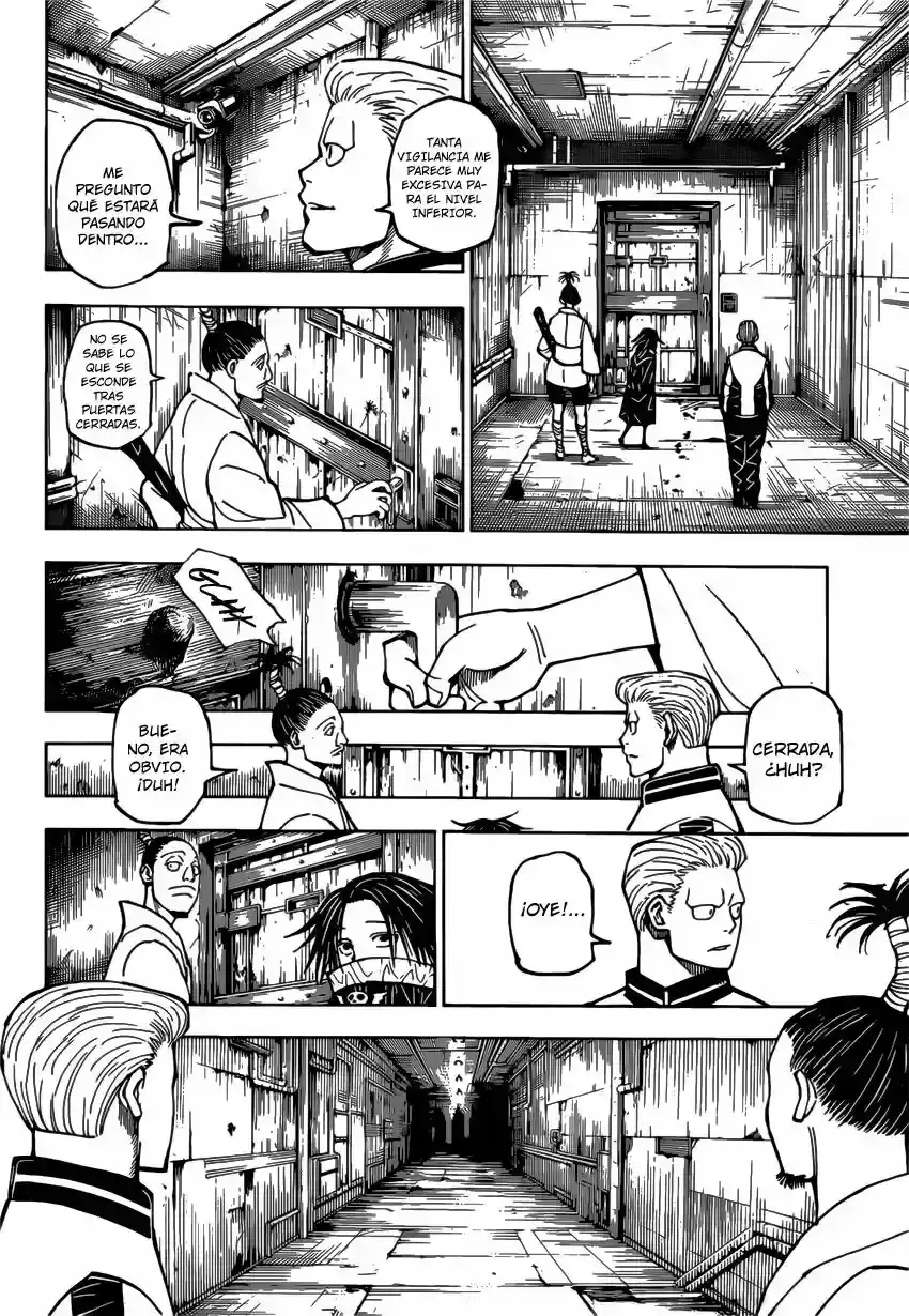 Read Hunter x Hunter ES Manga Online