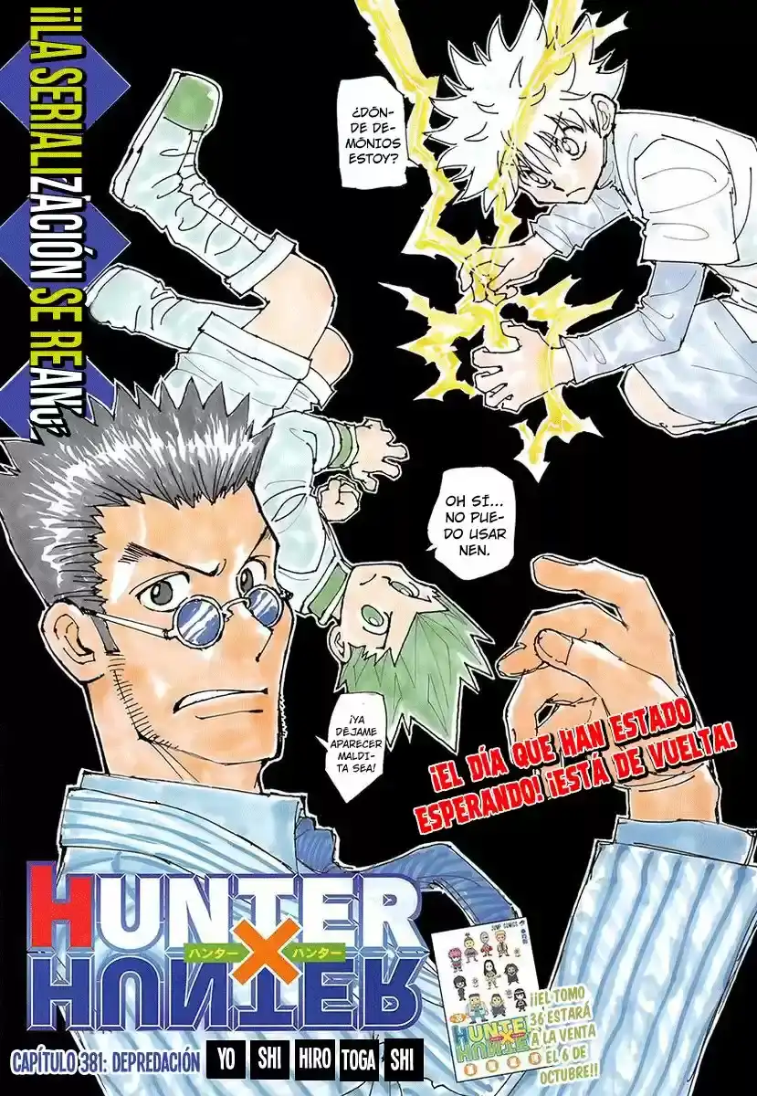 Read Hunter x Hunter ES Manga Online