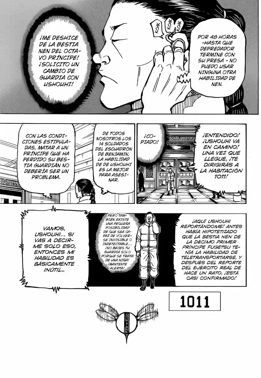 Read Hunter x Hunter ES Manga Online
