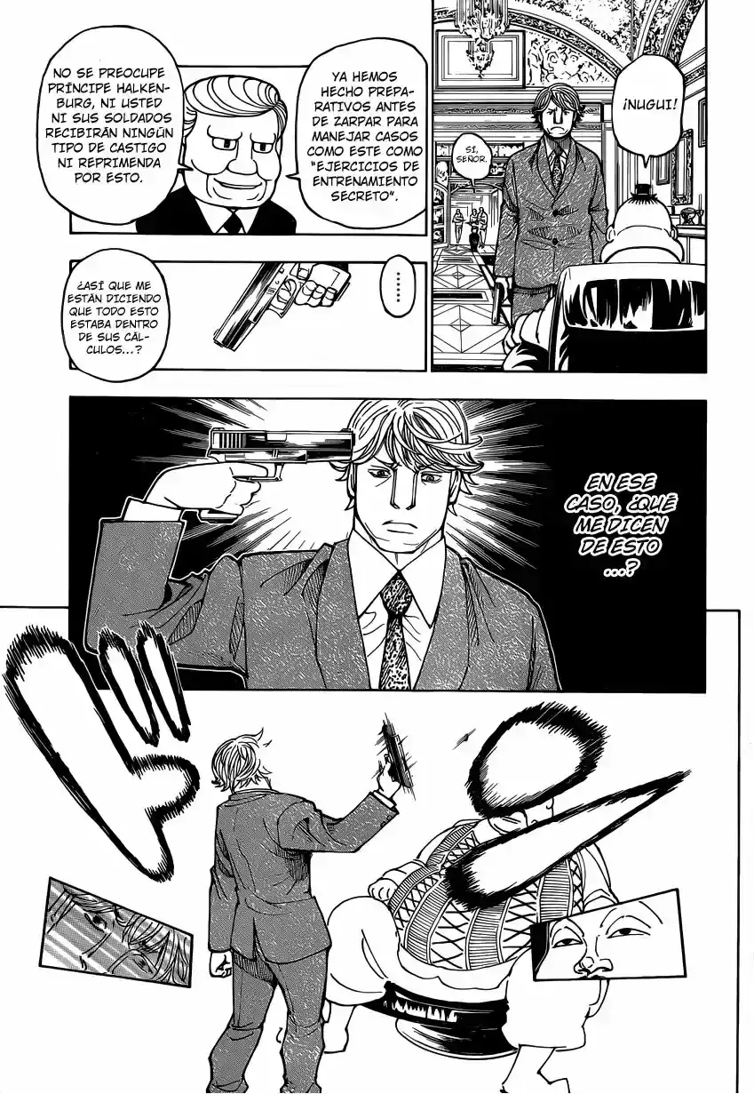 Read Hunter x Hunter ES Manga Online