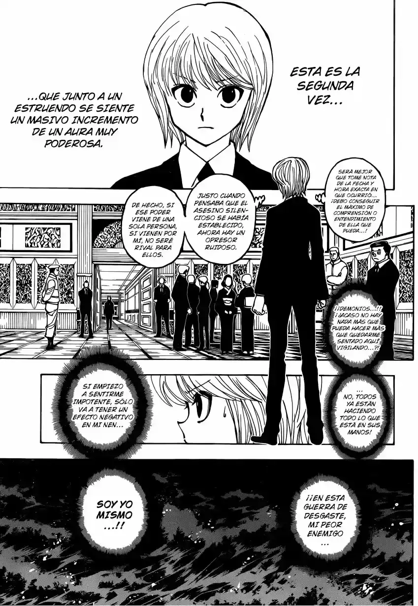 Read Hunter x Hunter ES Manga Online
