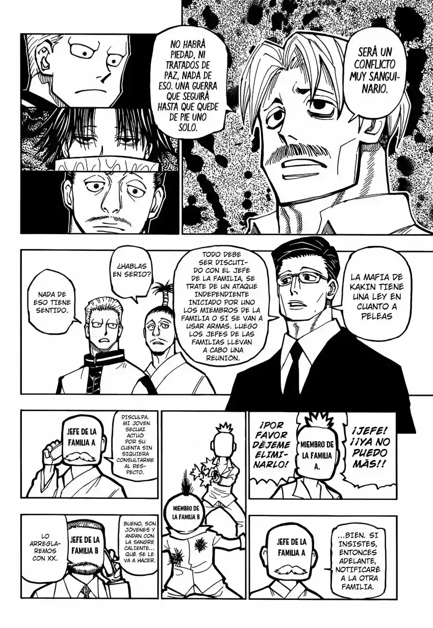 Read Hunter x Hunter ES Manga Online
