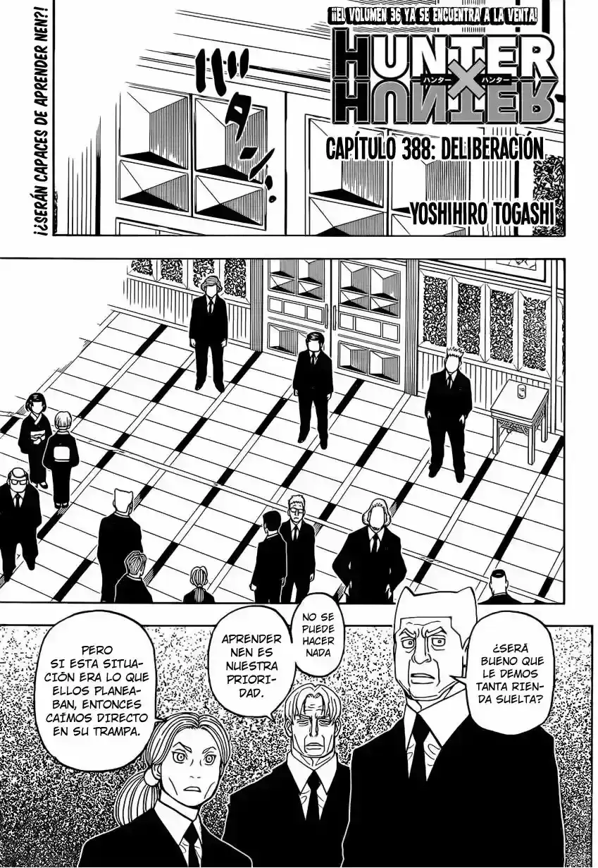 Read Hunter x Hunter ES Manga Online