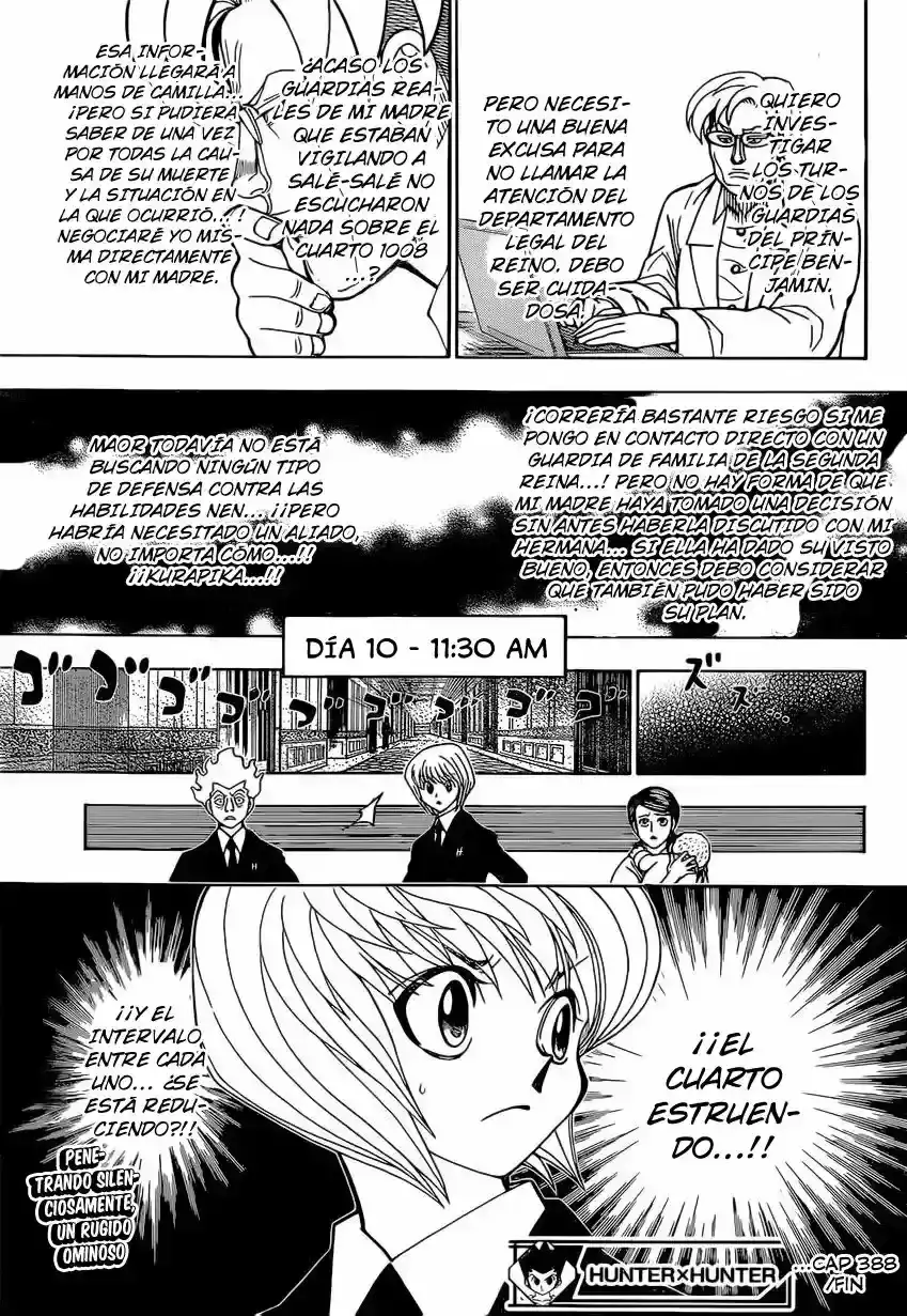 Read Hunter x Hunter ES Manga Online