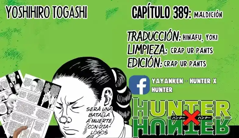 Read Hunter x Hunter ES Manga Online