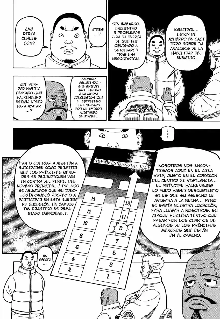 Read Hunter x Hunter ES Manga Online