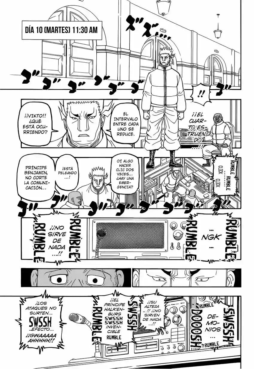 Read Hunter x Hunter ES Manga Online