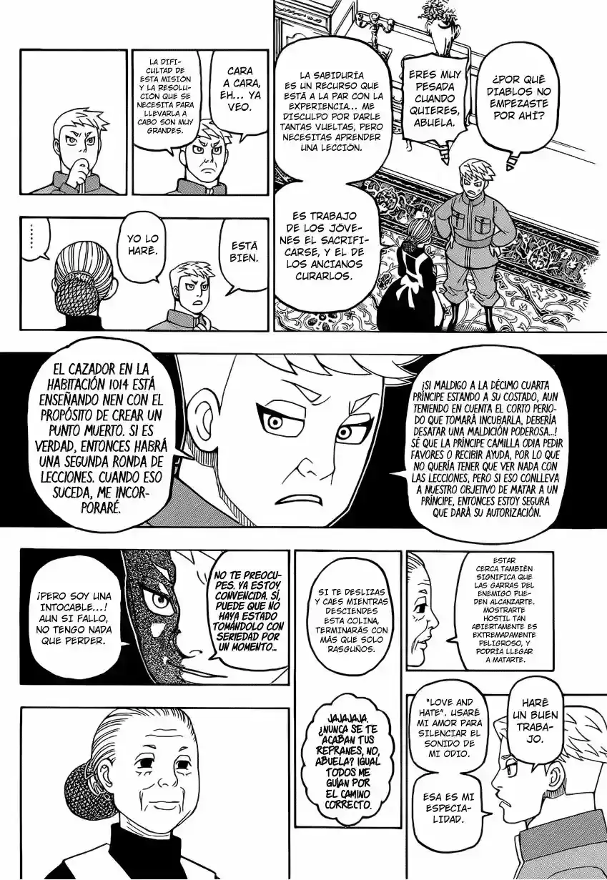 Read Hunter x Hunter ES Manga Online