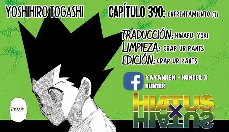 Read Hunter x Hunter ES Manga Online