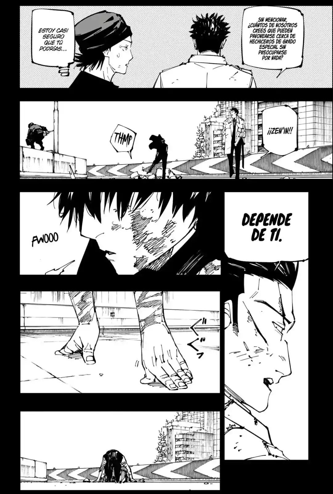 Read Jujutsu Kaisen ES Manga Online