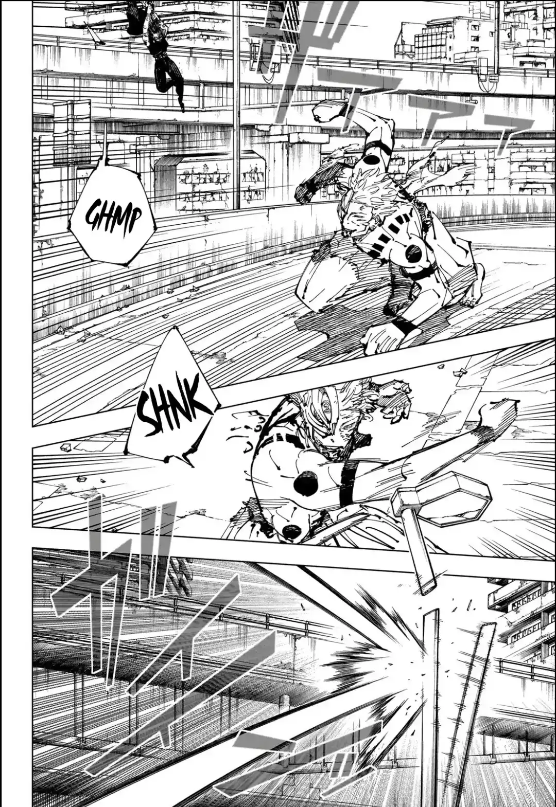 Read Jujutsu Kaisen ES Manga Online