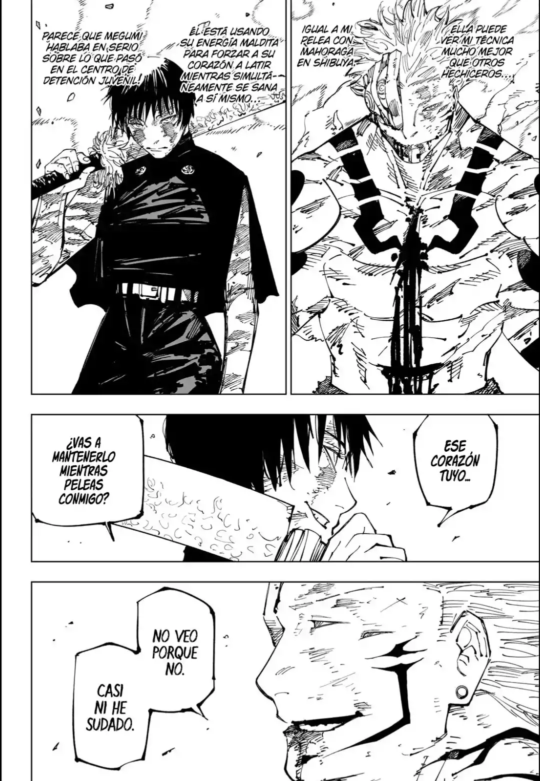 Read Jujutsu Kaisen ES Manga Online