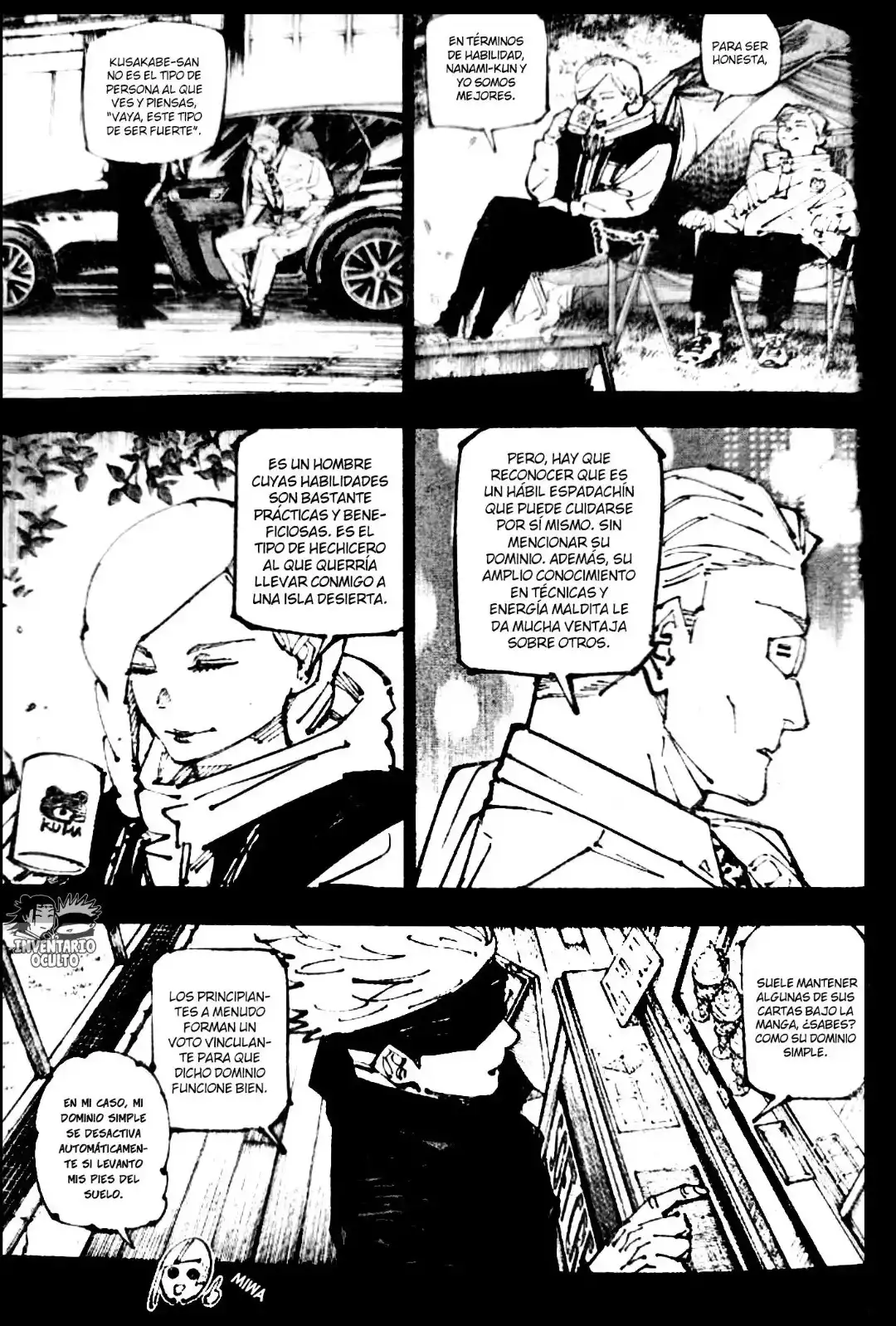 Read Jujutsu Kaisen ES Manga Online