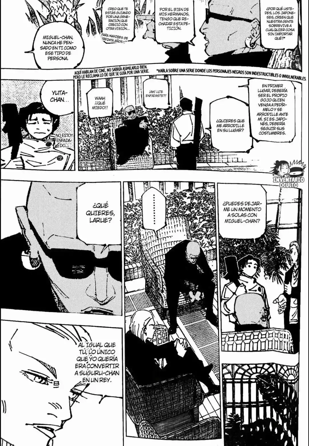 Read Jujutsu Kaisen ES Manga Online