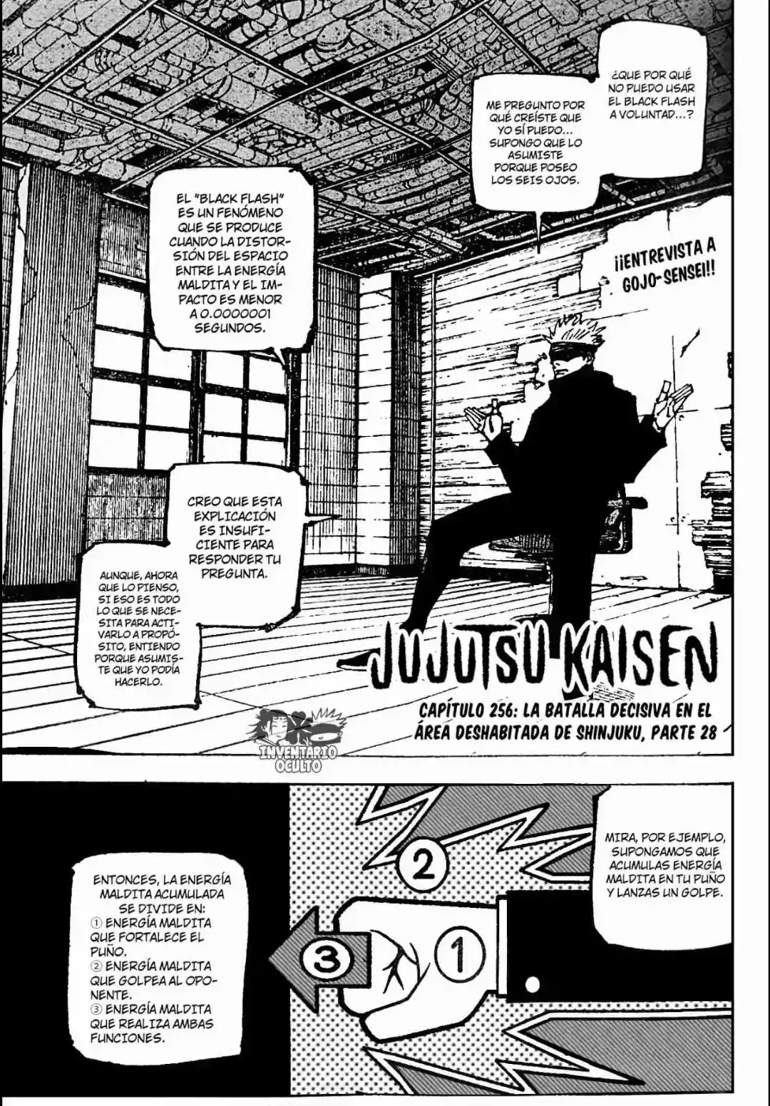 Read Jujutsu Kaisen ES Manga Online