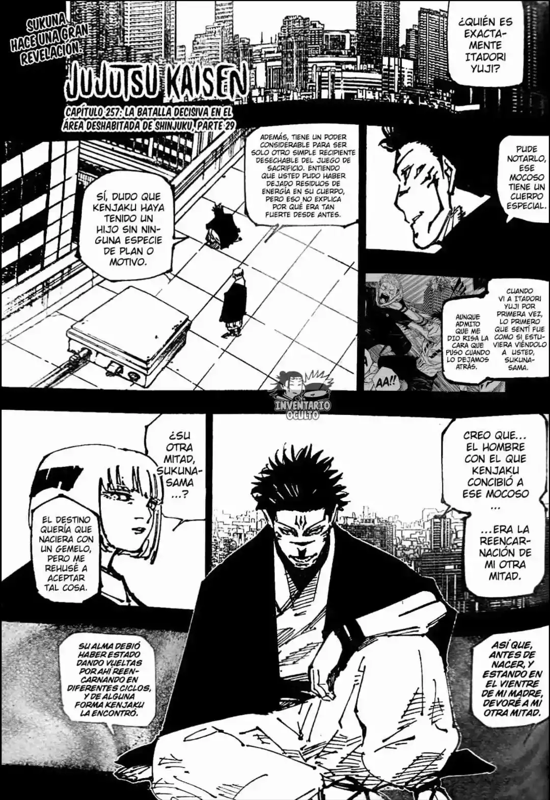 Read Jujutsu Kaisen ES Manga Online