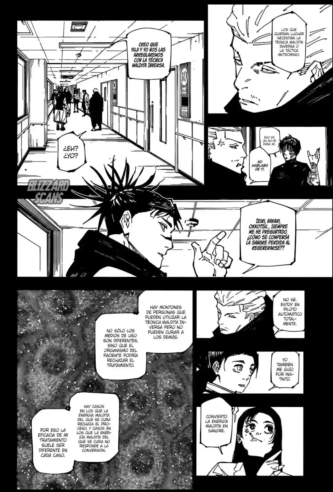 Read Jujutsu Kaisen ES Manga Online