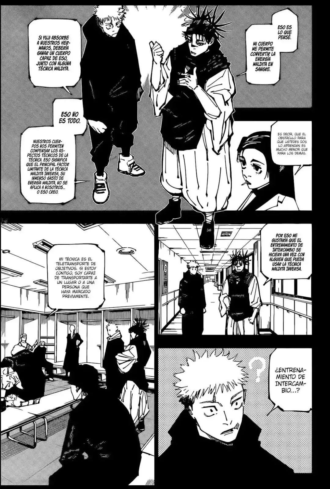 Read Jujutsu Kaisen ES Manga Online