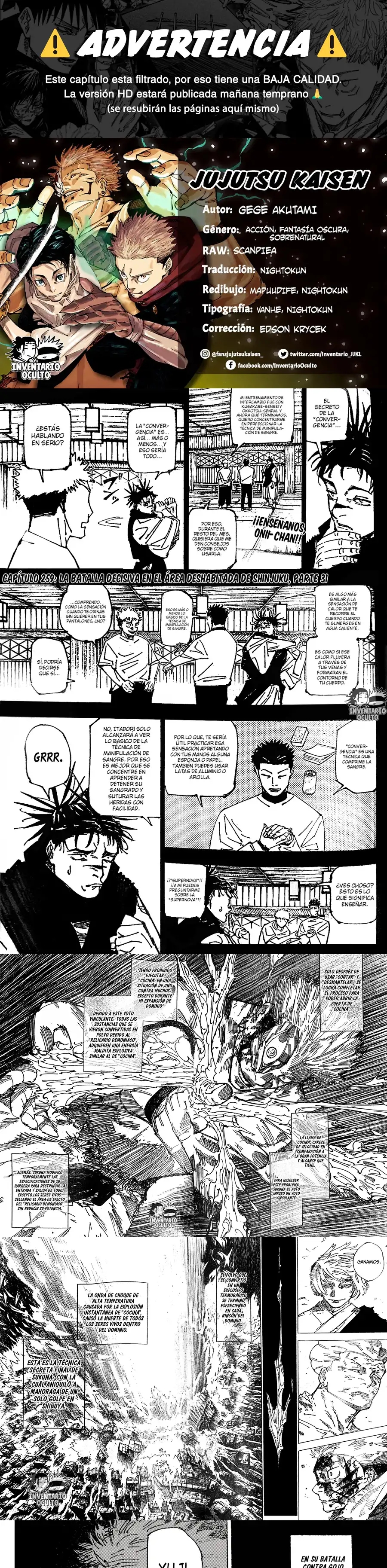 Read Jujutsu Kaisen ES Manga Online