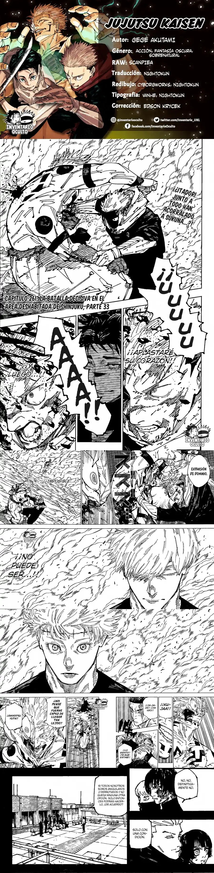 Read Jujutsu Kaisen ES Manga Online