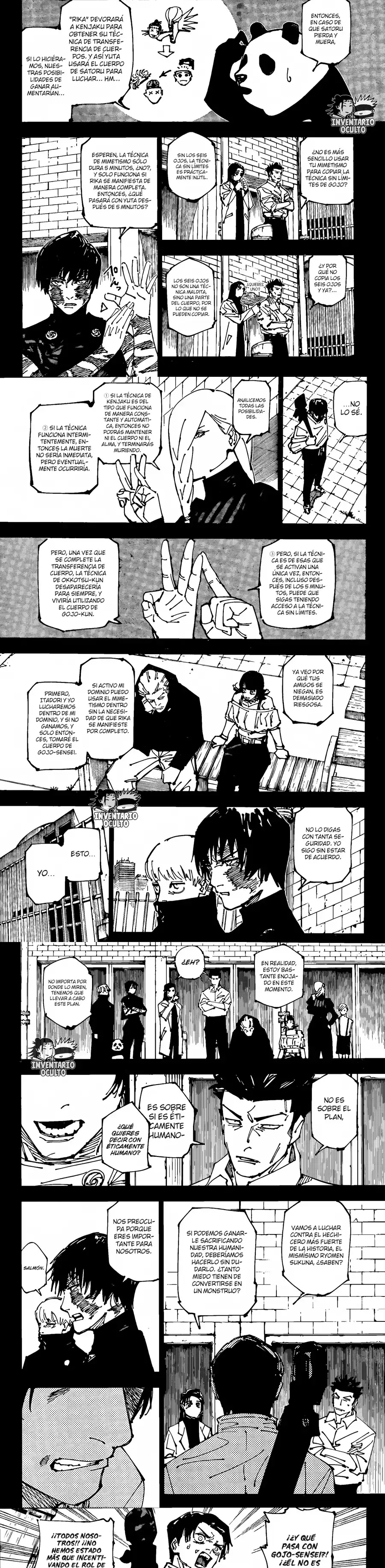 Read Jujutsu Kaisen ES Manga Online