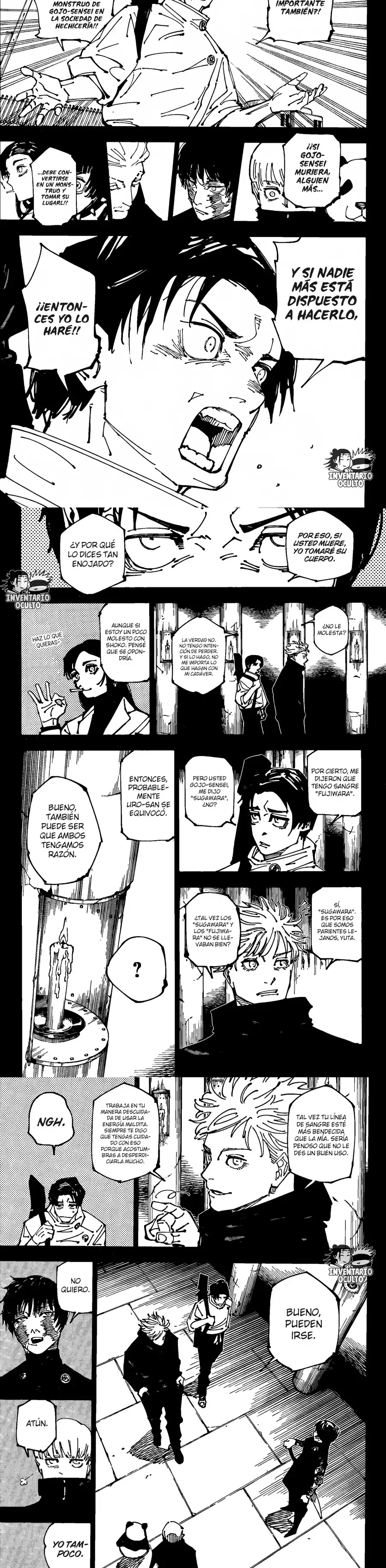 Read Jujutsu Kaisen ES Manga Online