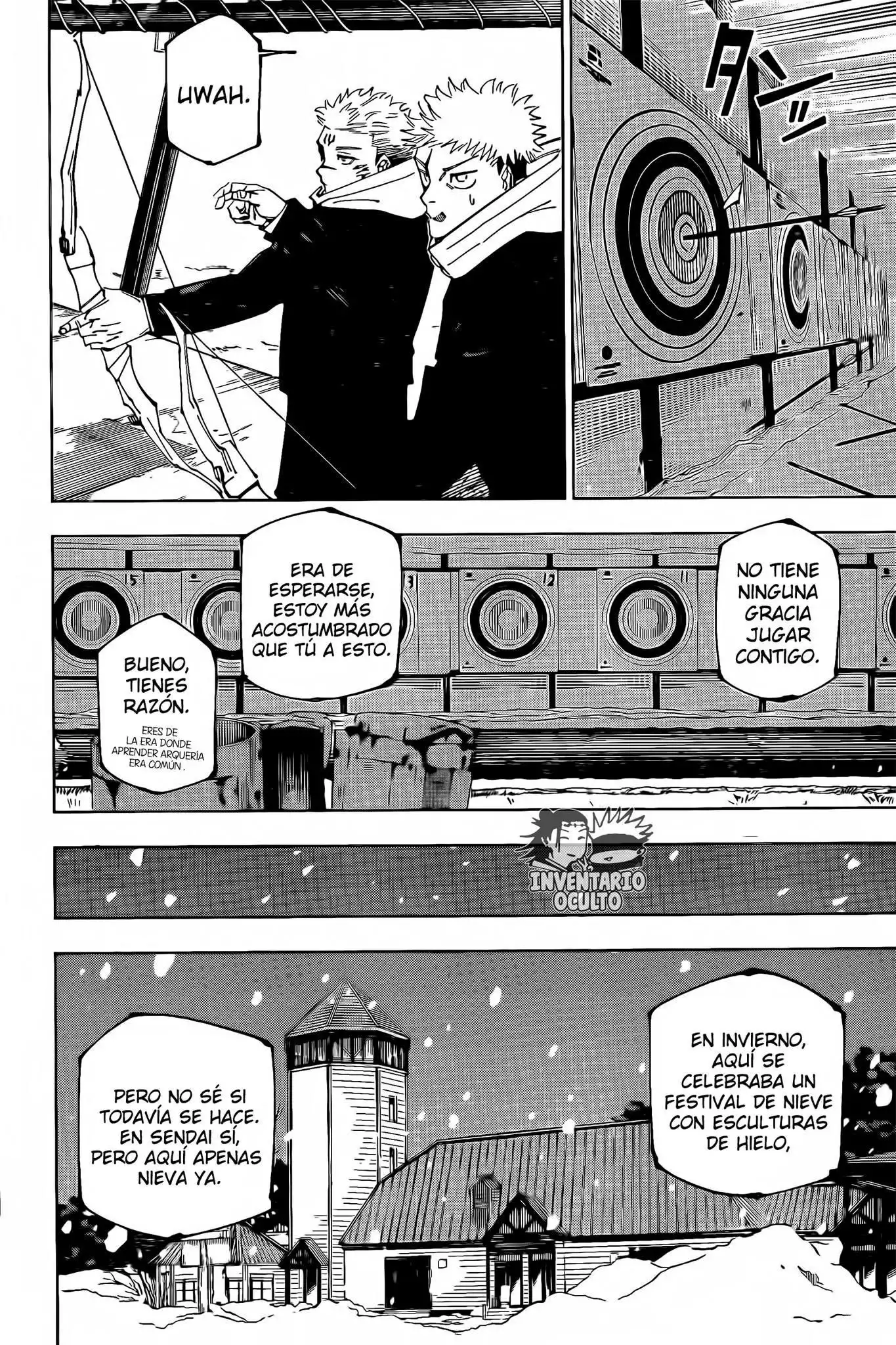 Read Jujutsu Kaisen ES Manga Online