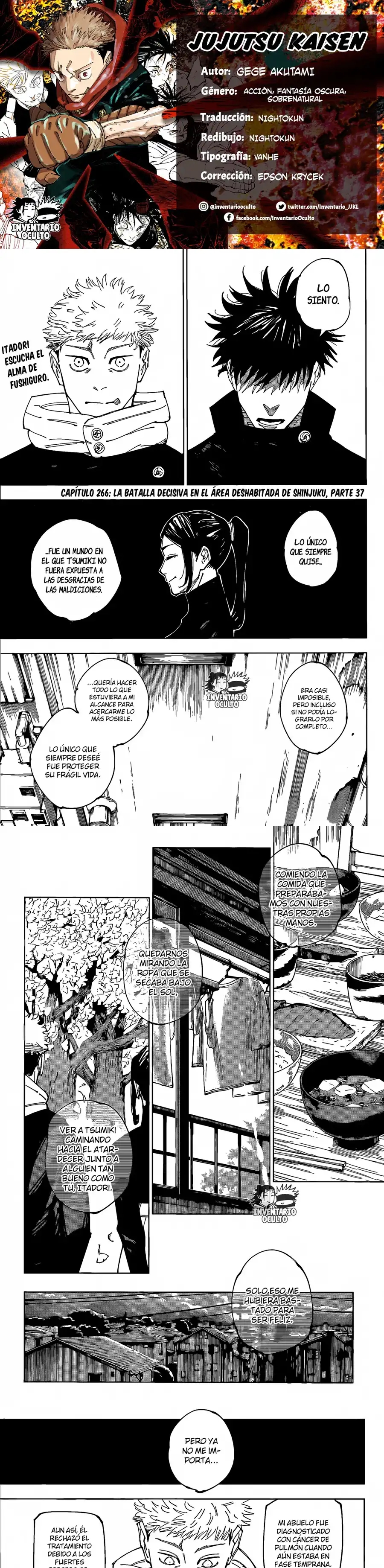 Read Jujutsu Kaisen ES Manga Online