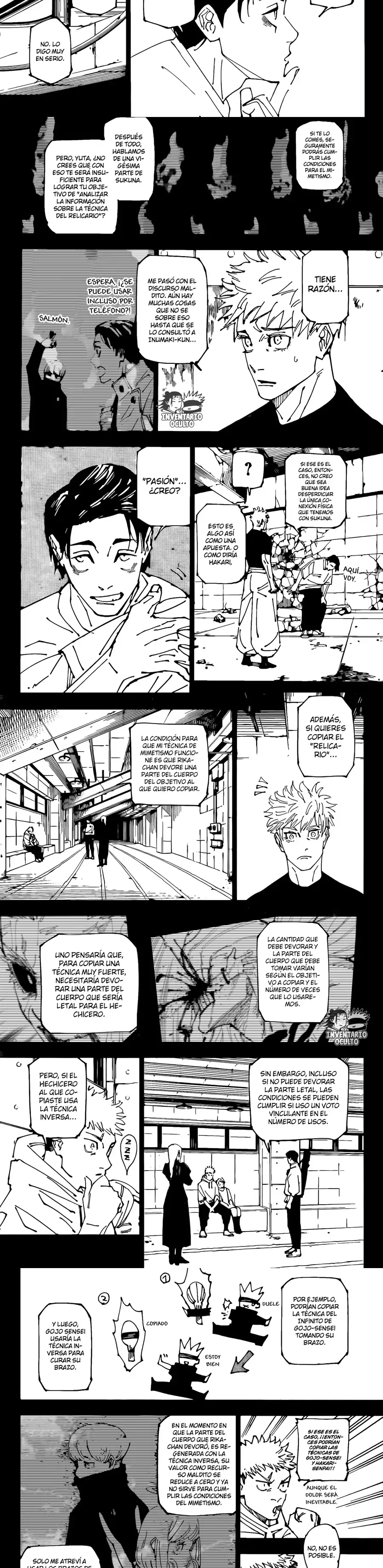 Read Jujutsu Kaisen ES Manga Online