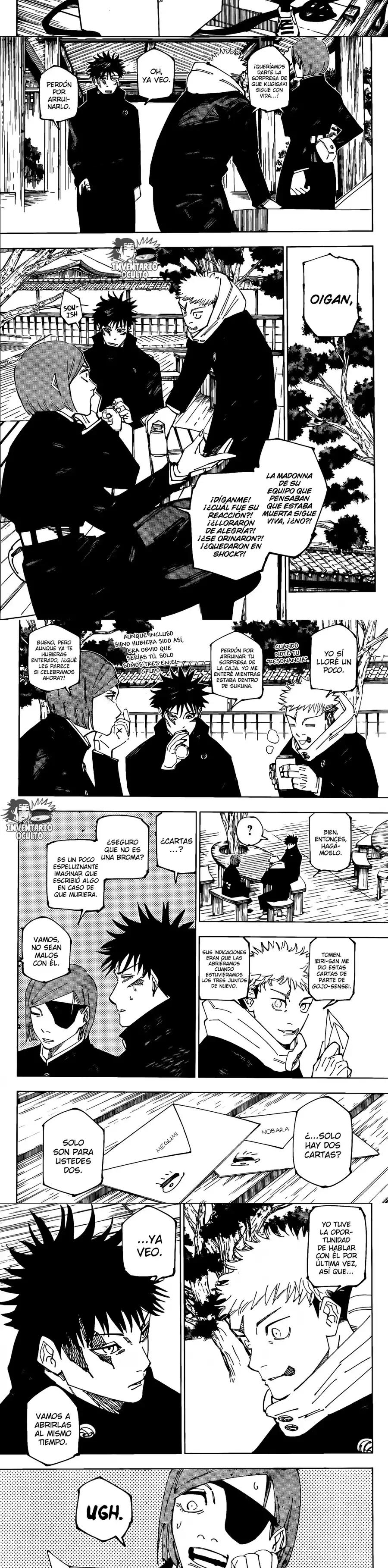 Read Jujutsu Kaisen ES Manga Online
