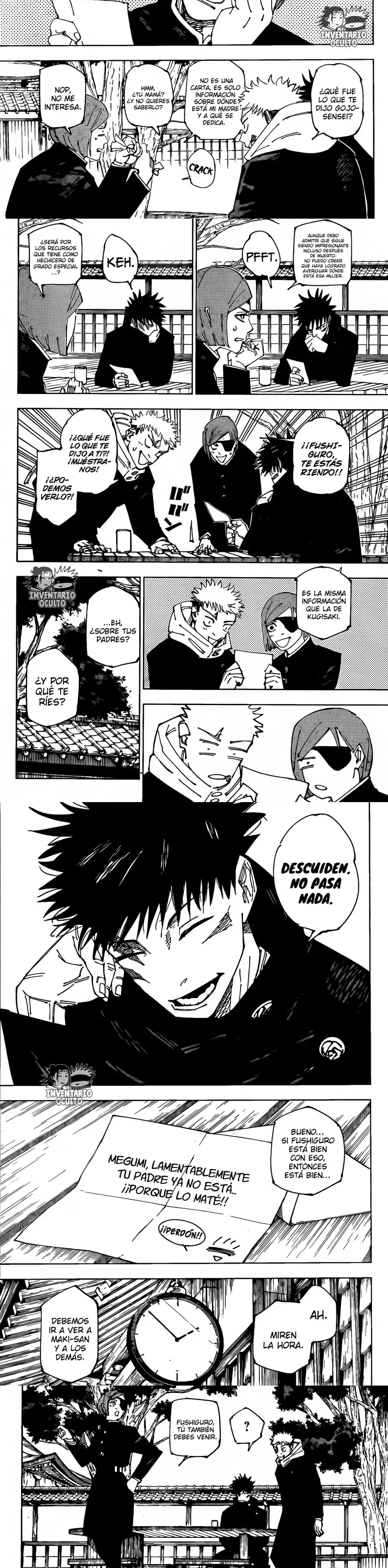 Read Jujutsu Kaisen ES Manga Online