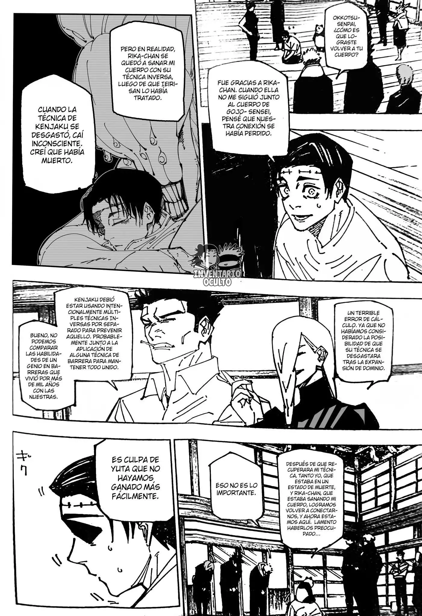 Read Jujutsu Kaisen ES Manga Online