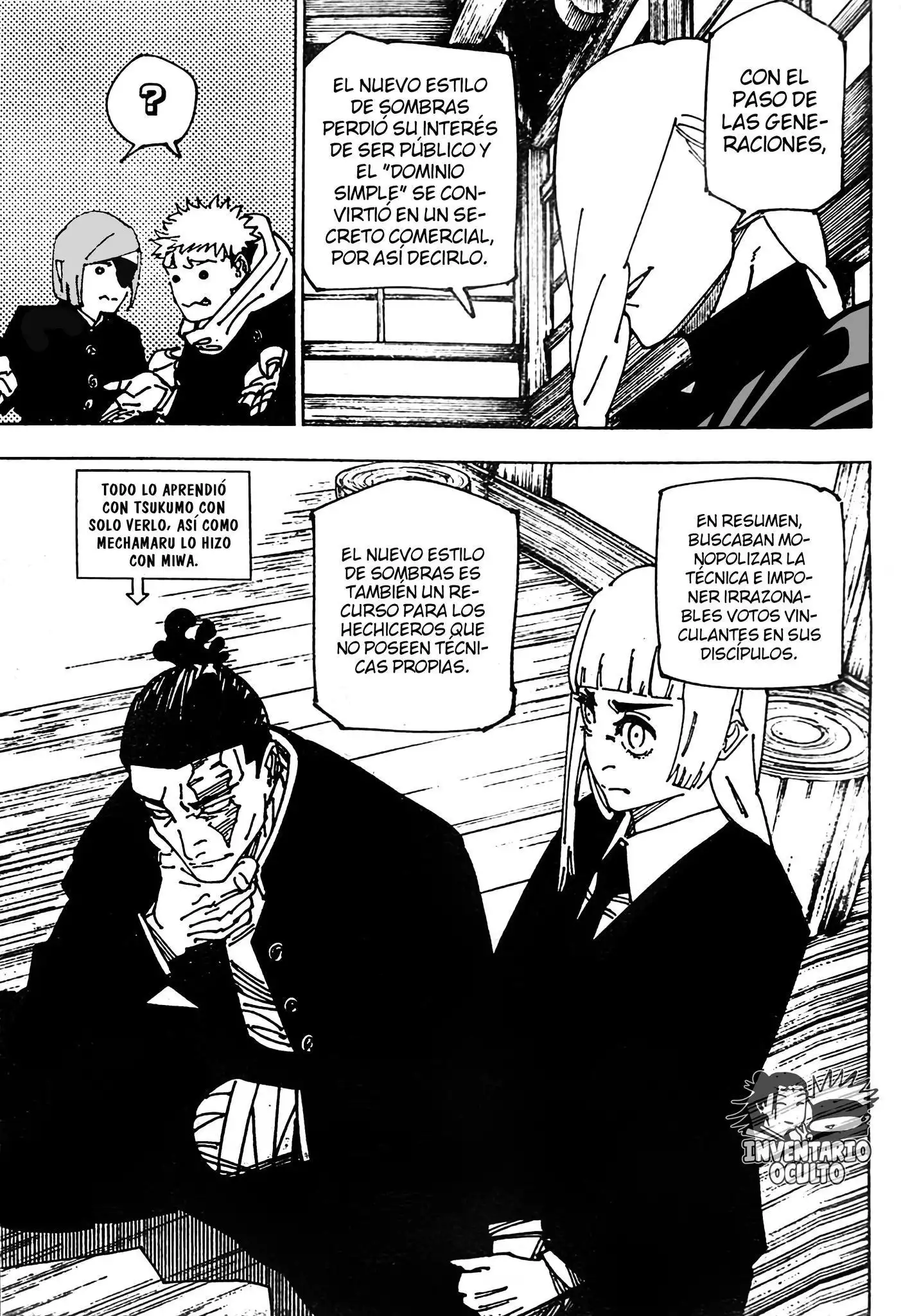 Read Jujutsu Kaisen ES Manga Online