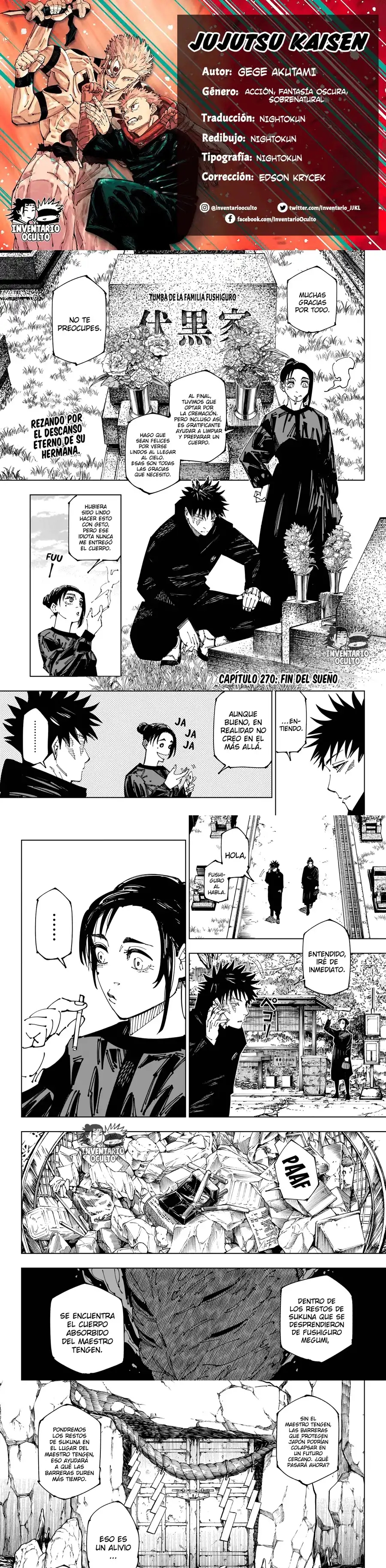Read Jujutsu Kaisen ES Manga Online