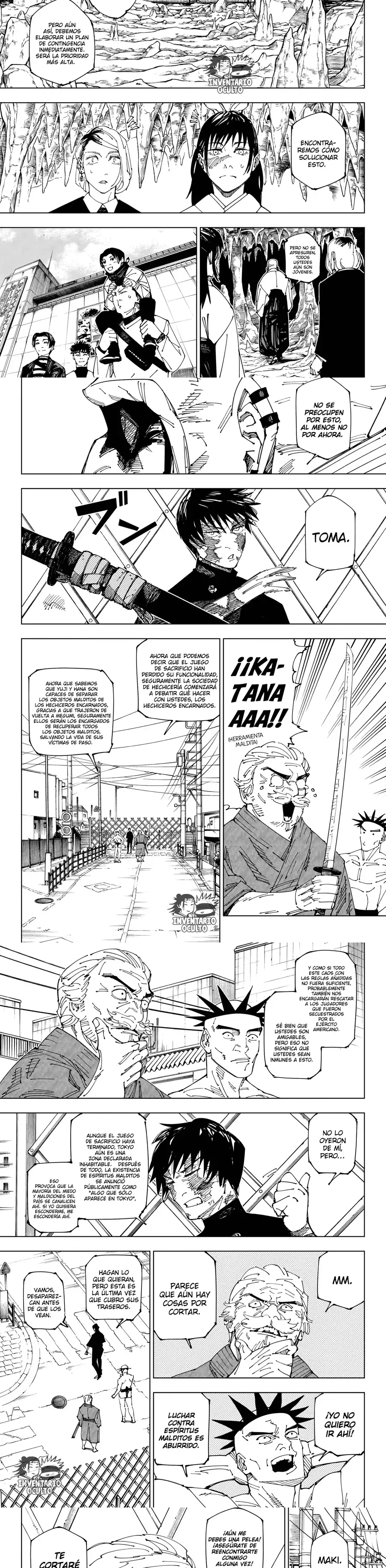 Read Jujutsu Kaisen ES Manga Online