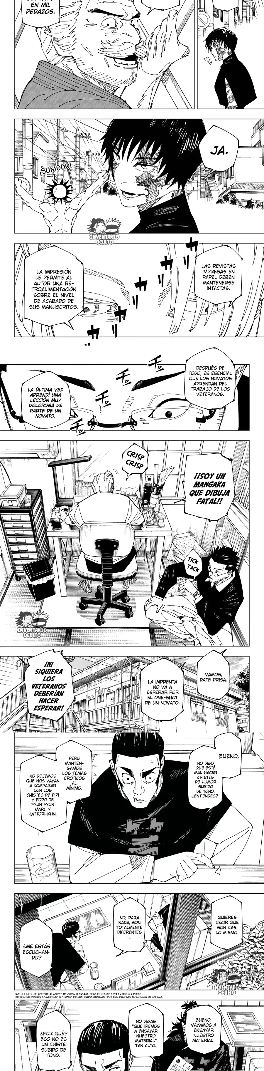 Read Jujutsu Kaisen ES Manga Online