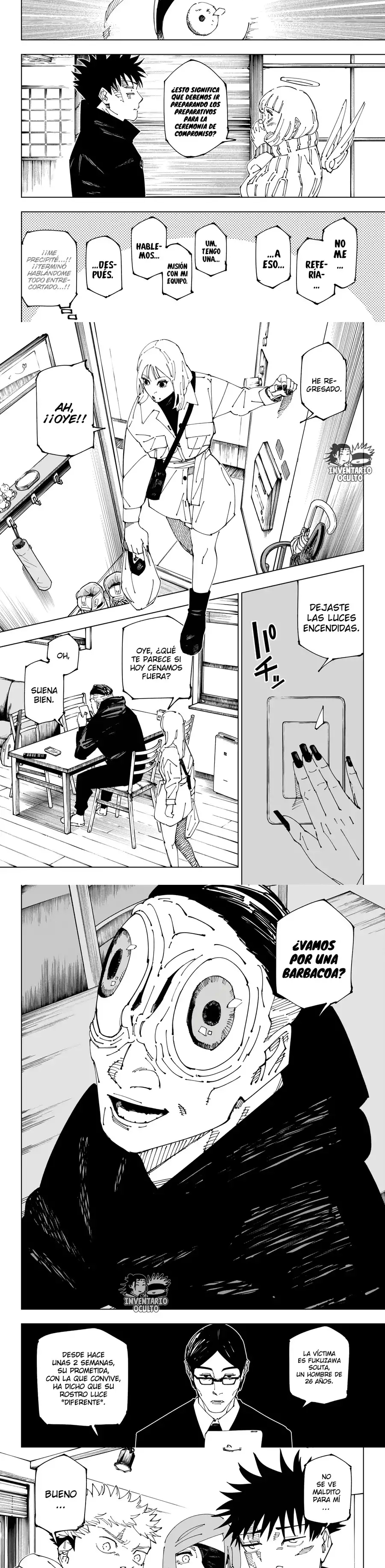 Read Jujutsu Kaisen ES Manga Online