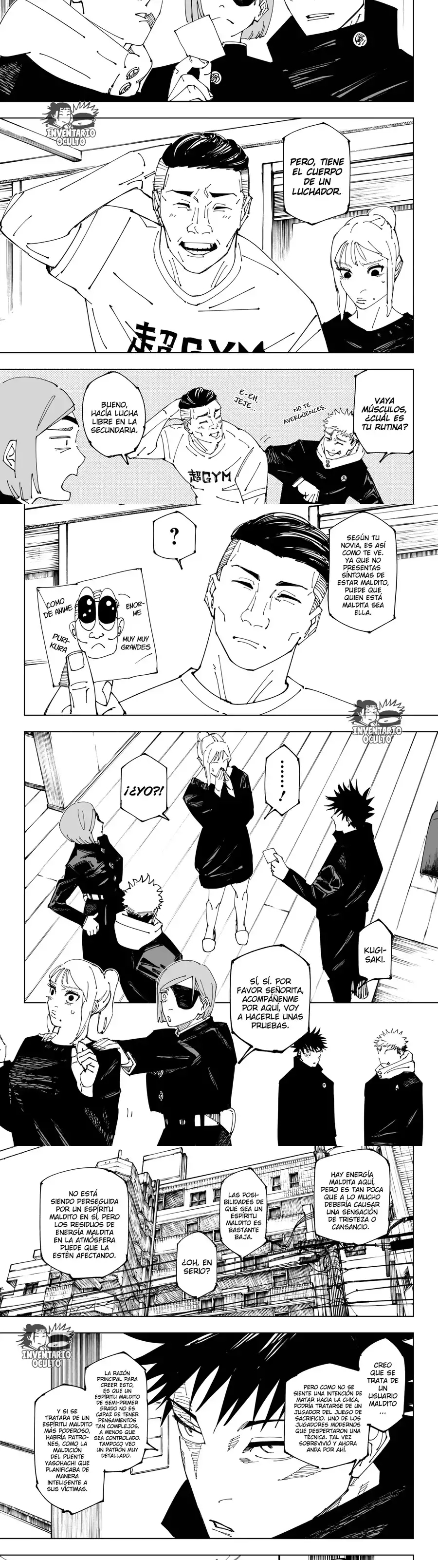 Read Jujutsu Kaisen ES Manga Online