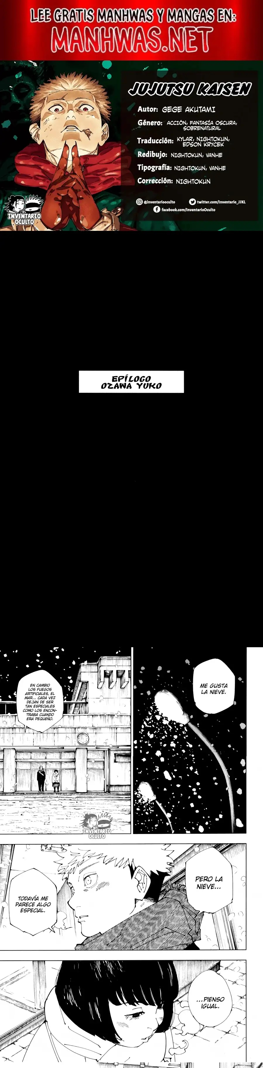 Read Jujutsu Kaisen ES Manga Online