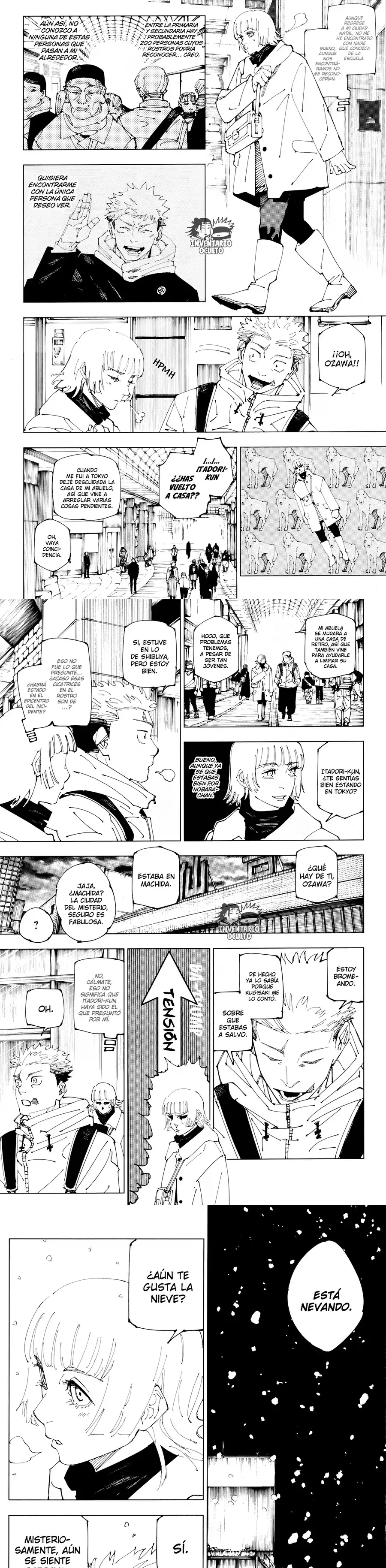 Read Jujutsu Kaisen ES Manga Online