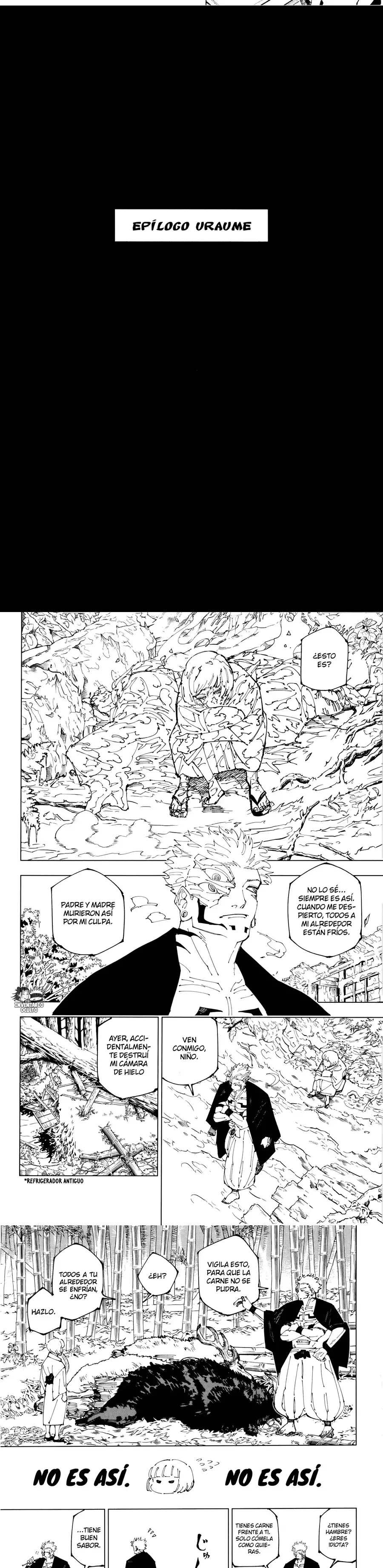 Read Jujutsu Kaisen ES Manga Online