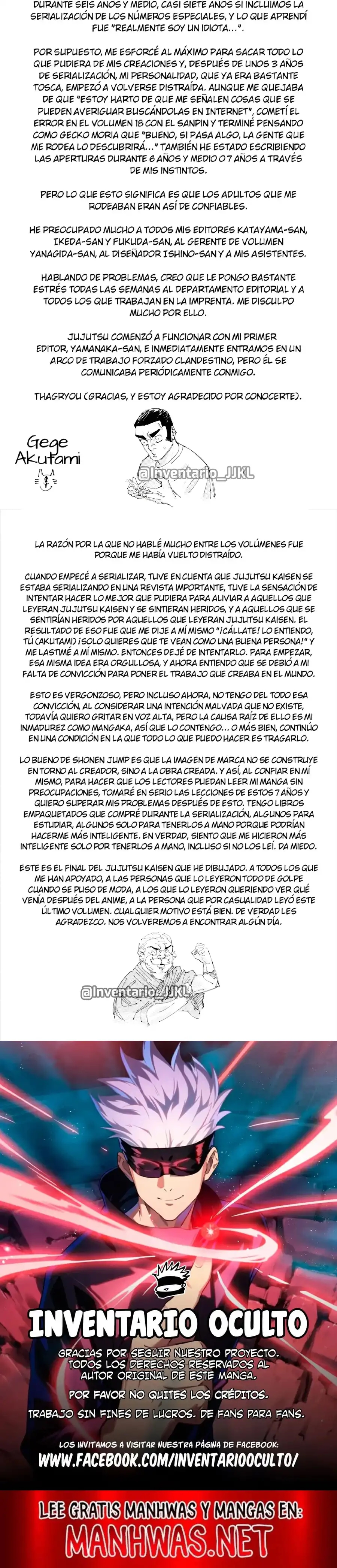 Read Jujutsu Kaisen ES Manga Online