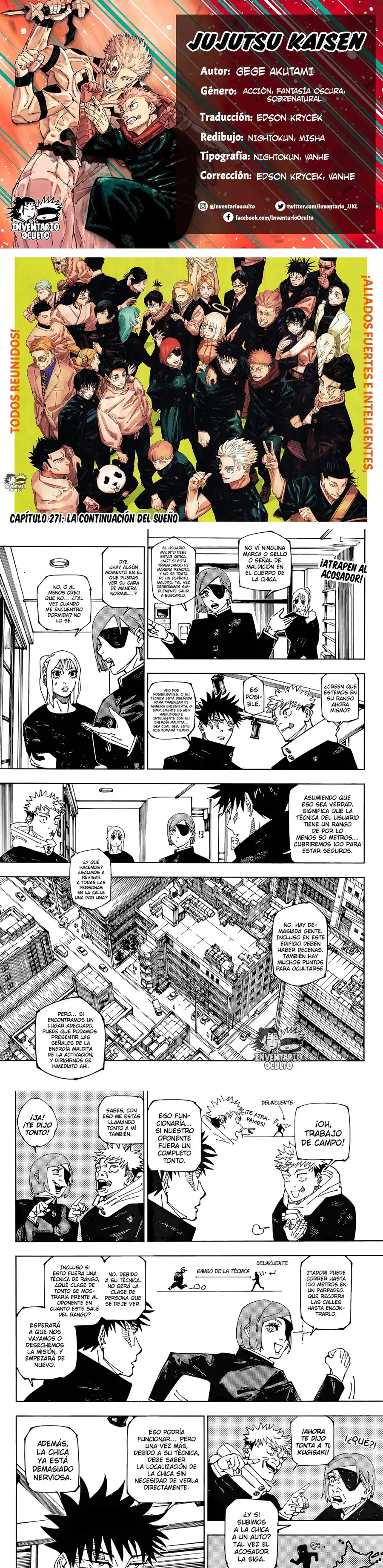 Read Jujutsu Kaisen ES Manga Online