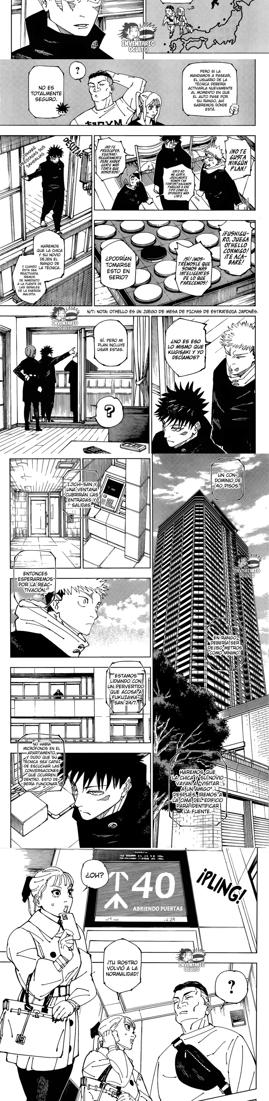 Read Jujutsu Kaisen ES Manga Online