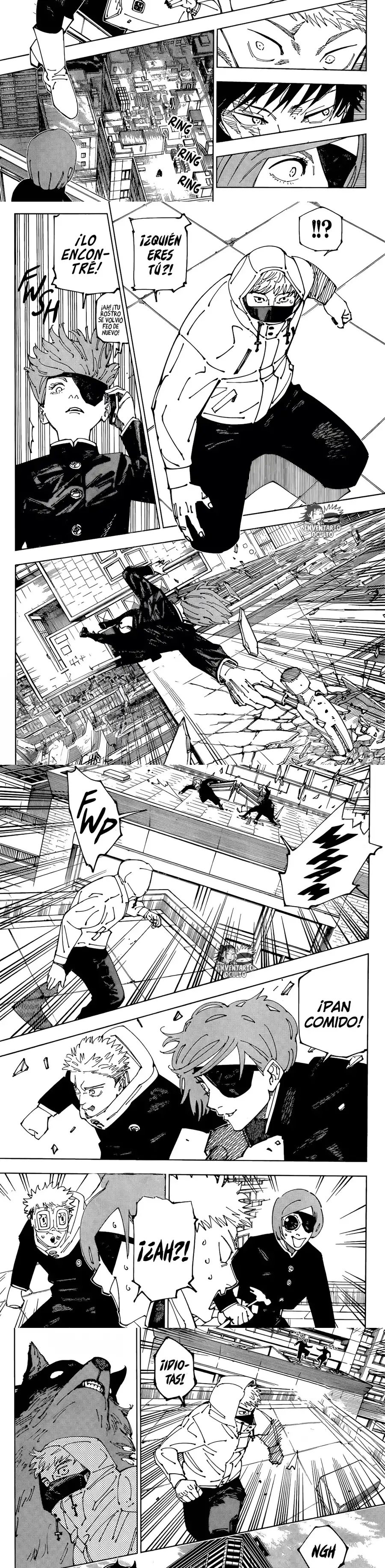 Read Jujutsu Kaisen ES Manga Online