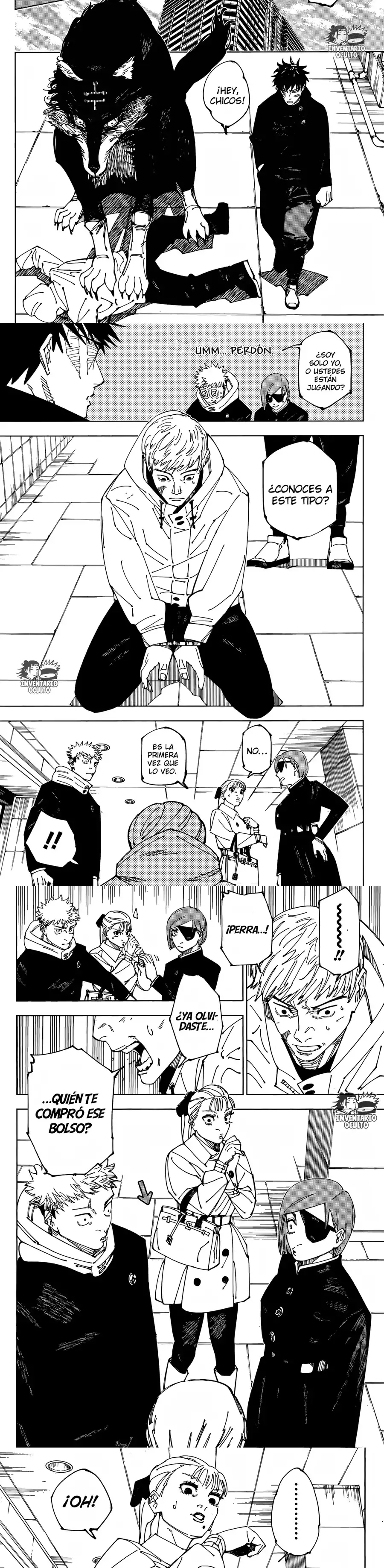 Read Jujutsu Kaisen ES Manga Online