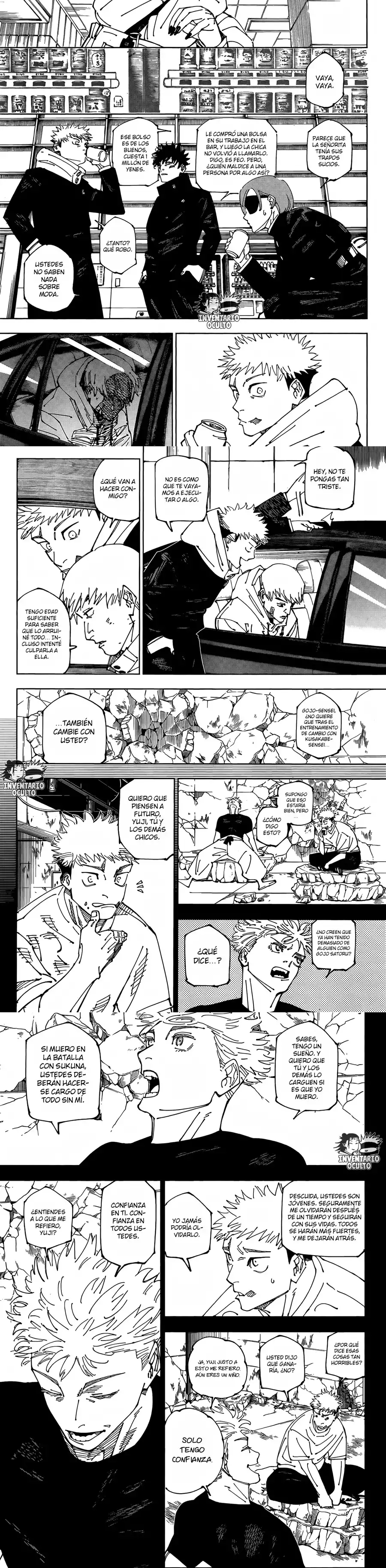 Read Jujutsu Kaisen ES Manga Online