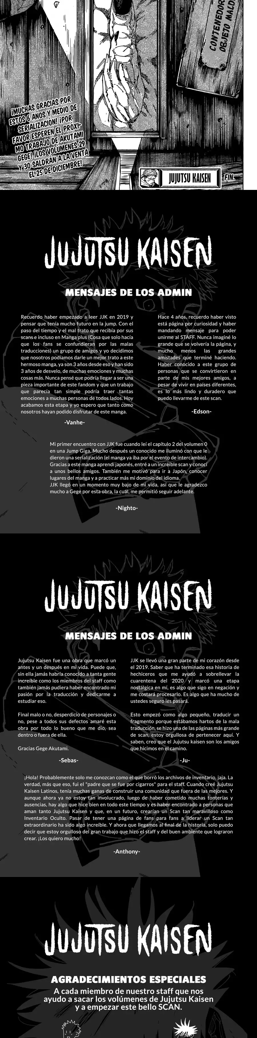 Read Jujutsu Kaisen ES Manga Online