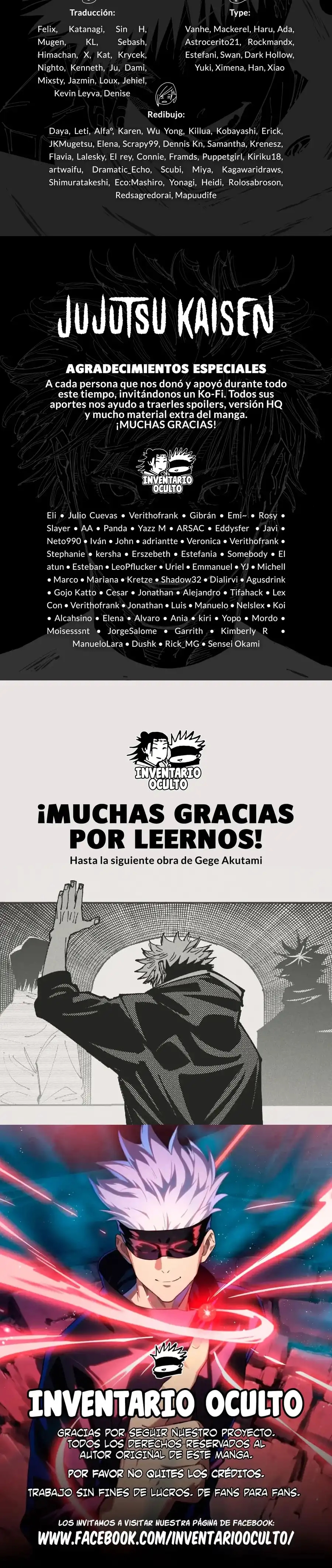 Read Jujutsu Kaisen ES Manga Online